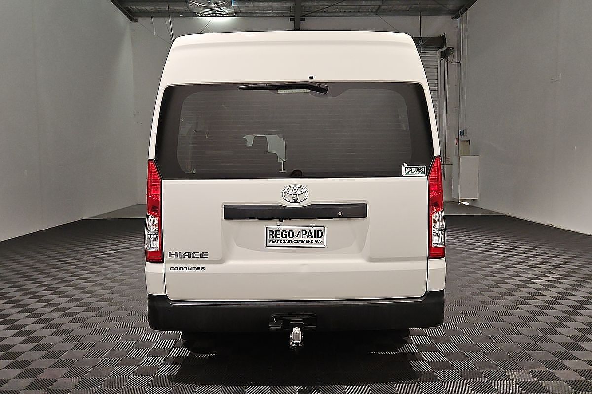 2019 Toyota Hiace Commuter GDH322R
