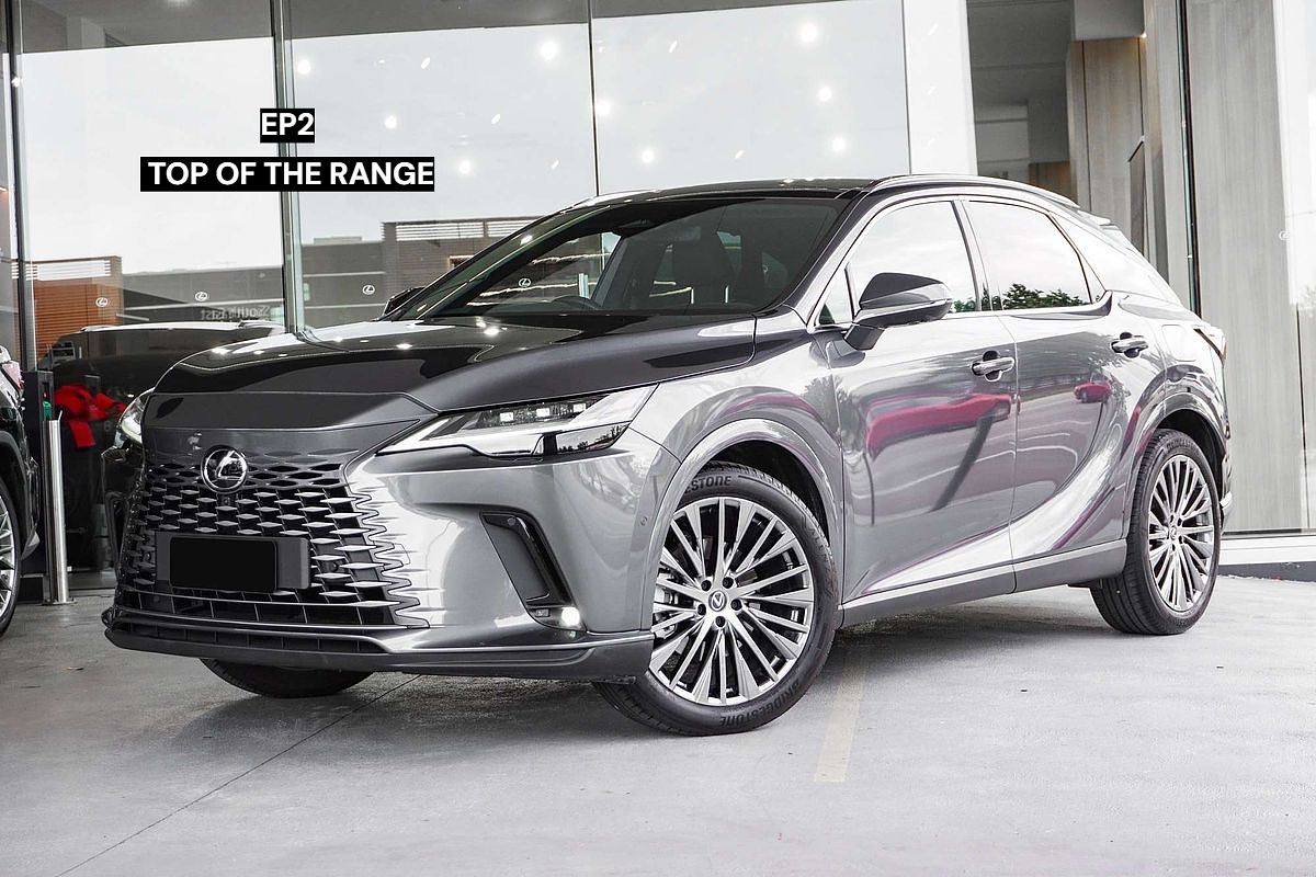 2023 Lexus RX RX350h Sports Luxury AALH15R