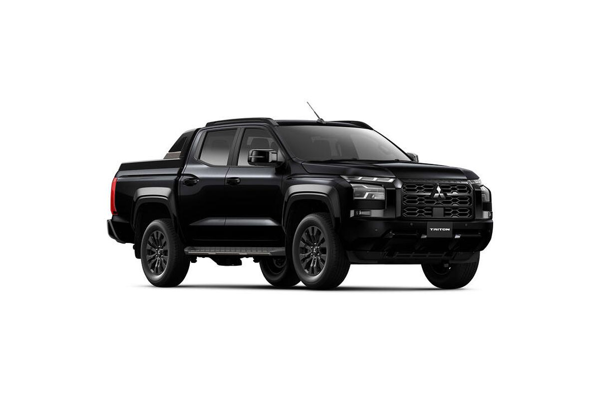 2025 Mitsubishi MV Triton GSR 2.4L D 6A/T 4X4 DC PU