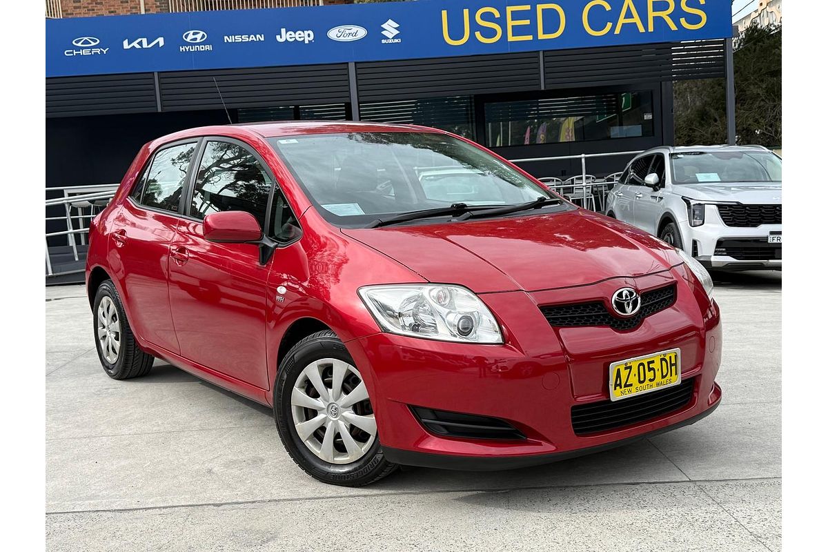 2007 Toyota Corolla Ascent ZRE152R