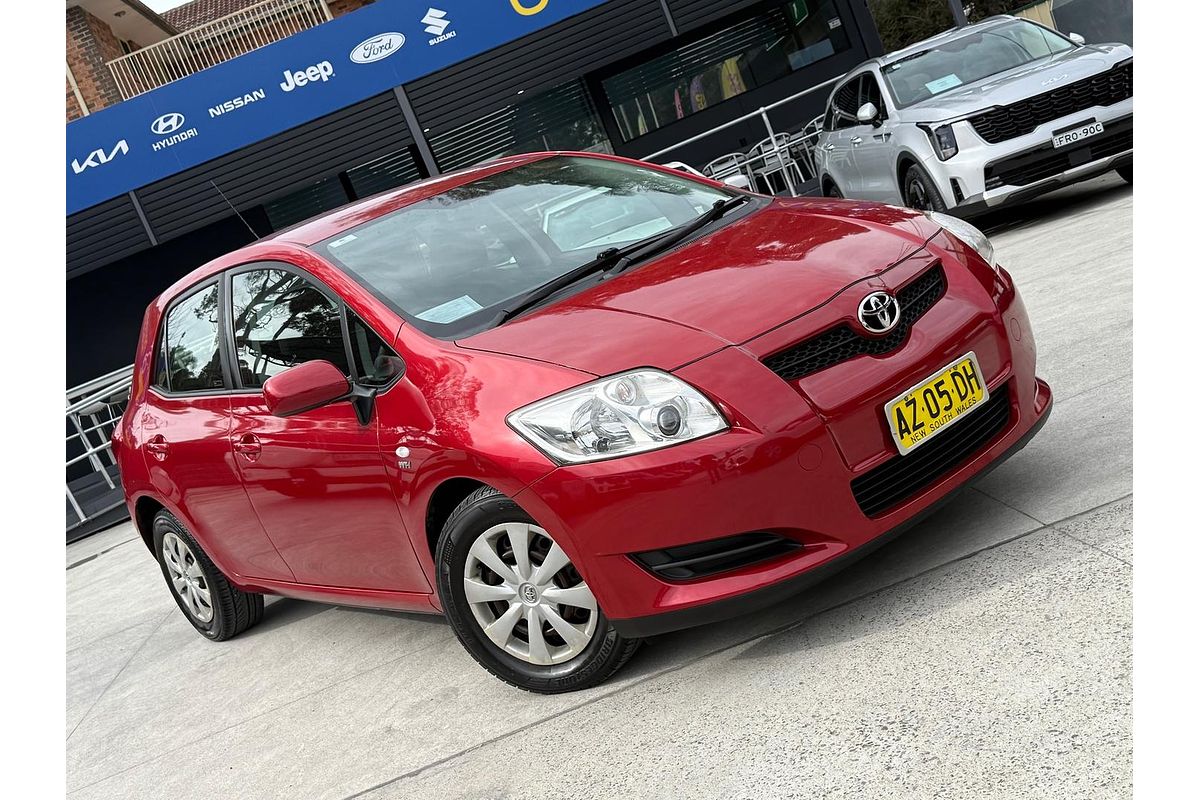2007 Toyota Corolla Ascent ZRE152R