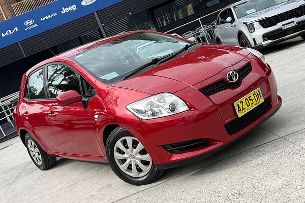 2007 Toyota Corolla Ascent ZRE152R