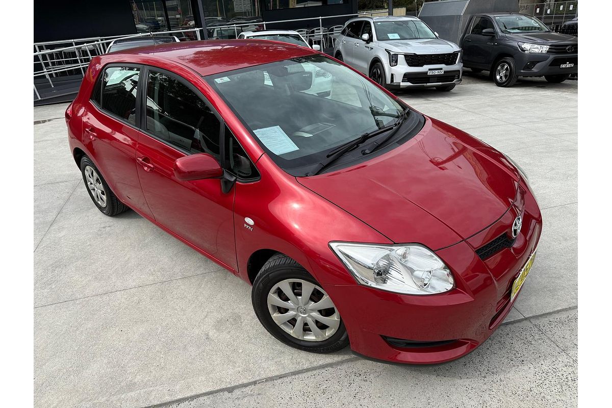 2007 Toyota Corolla Ascent ZRE152R