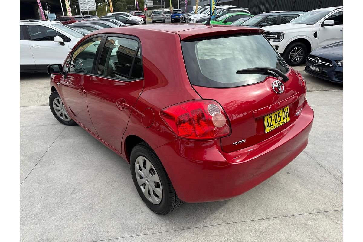 2007 Toyota Corolla Ascent ZRE152R