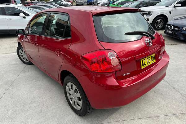 2007 Toyota Corolla Ascent ZRE152R