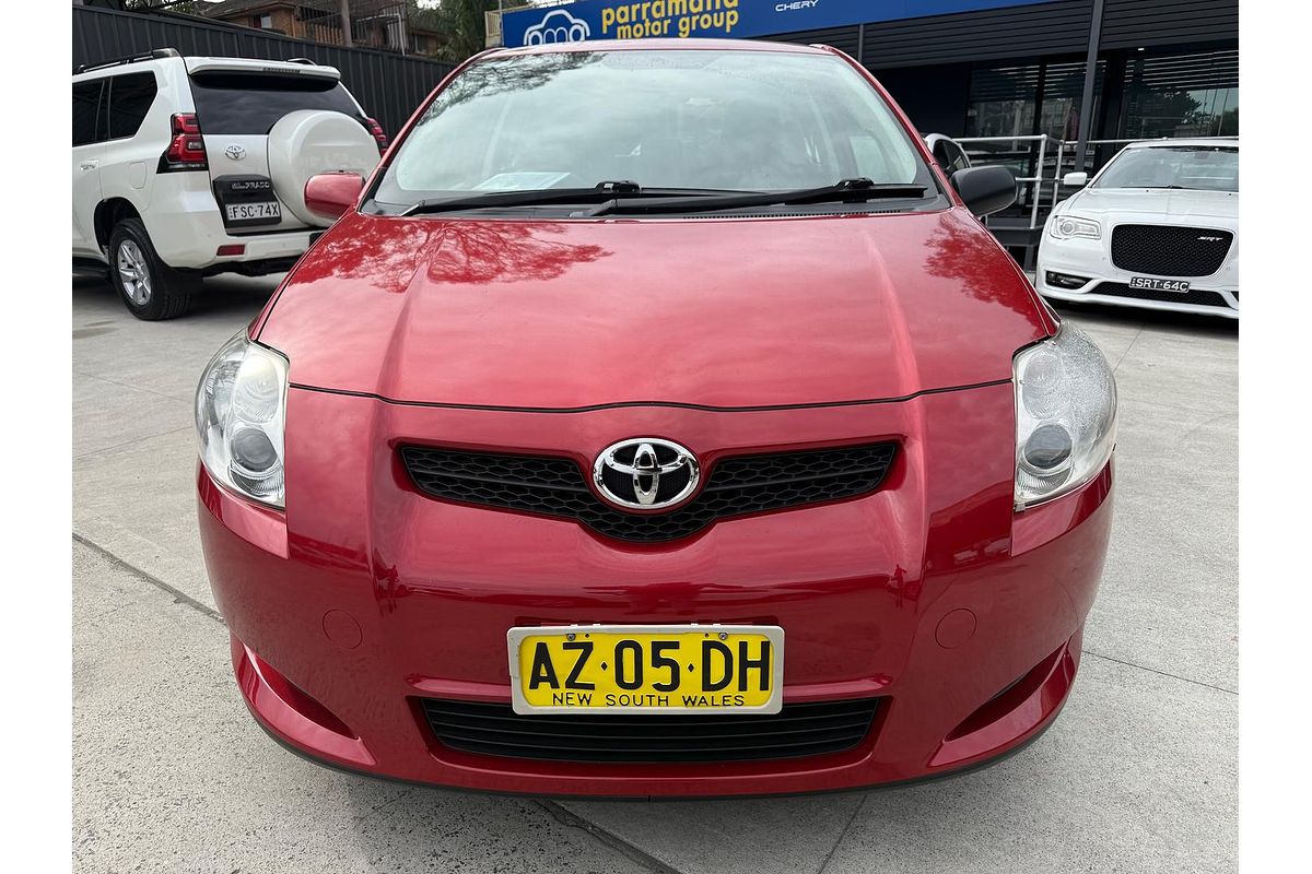 2007 Toyota Corolla Ascent ZRE152R