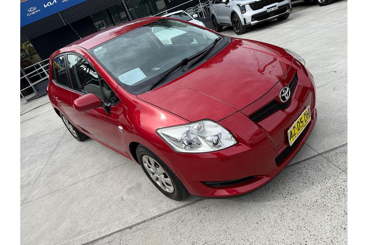 2007 Toyota Corolla Ascent ZRE152R