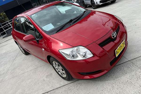 2007 Toyota Corolla Ascent ZRE152R