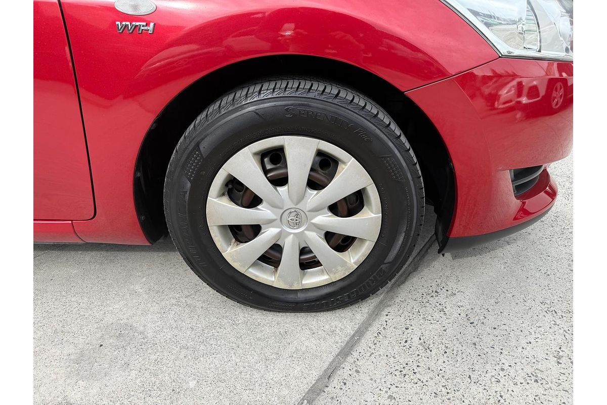 2007 Toyota Corolla Ascent ZRE152R