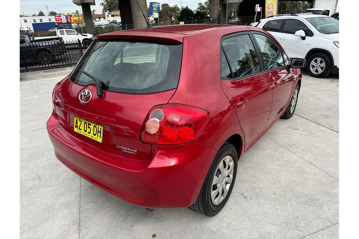 2007 Toyota Corolla Ascent ZRE152R