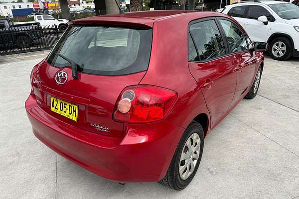 2007 Toyota Corolla Ascent ZRE152R