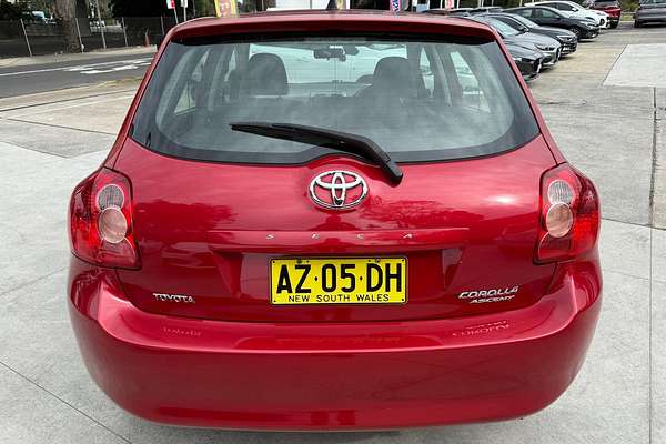 2007 Toyota Corolla Ascent ZRE152R