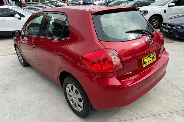 2007 Toyota Corolla Ascent ZRE152R