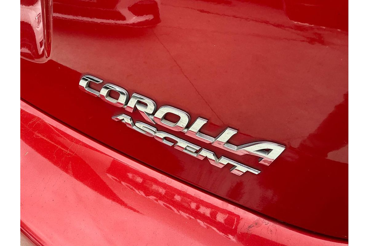 2007 Toyota Corolla Ascent ZRE152R