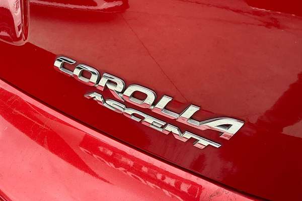 2007 Toyota Corolla Ascent ZRE152R