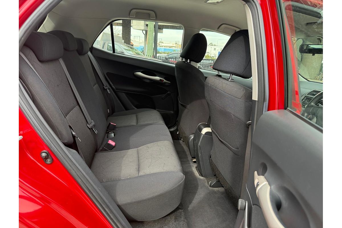 2007 Toyota Corolla Ascent ZRE152R