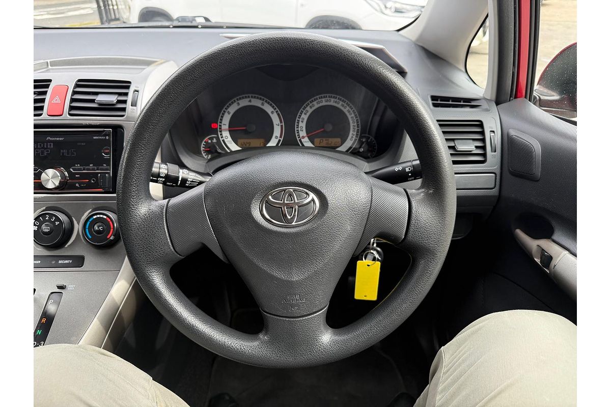 2007 Toyota Corolla Ascent ZRE152R