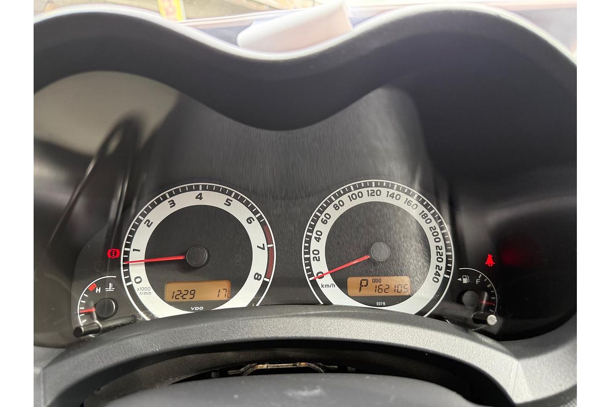 2007 Toyota Corolla Ascent ZRE152R