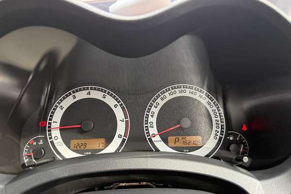 2007 Toyota Corolla Ascent ZRE152R