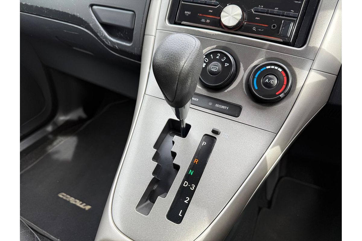 2007 Toyota Corolla Ascent ZRE152R