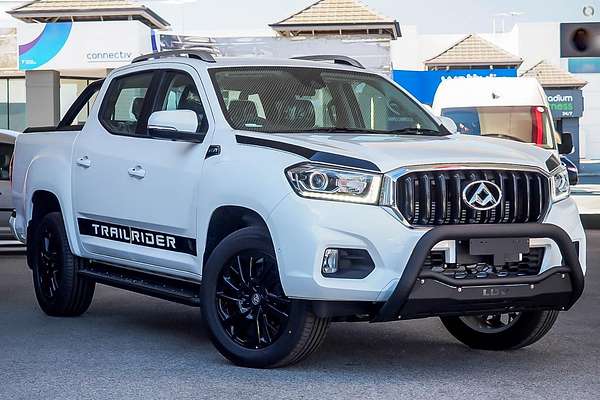 2019 LDV T60 Trailrider SK8C 4X4