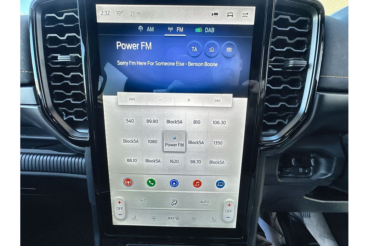 2025 Ford Ranger Wildtrak X 4X4 2.0L