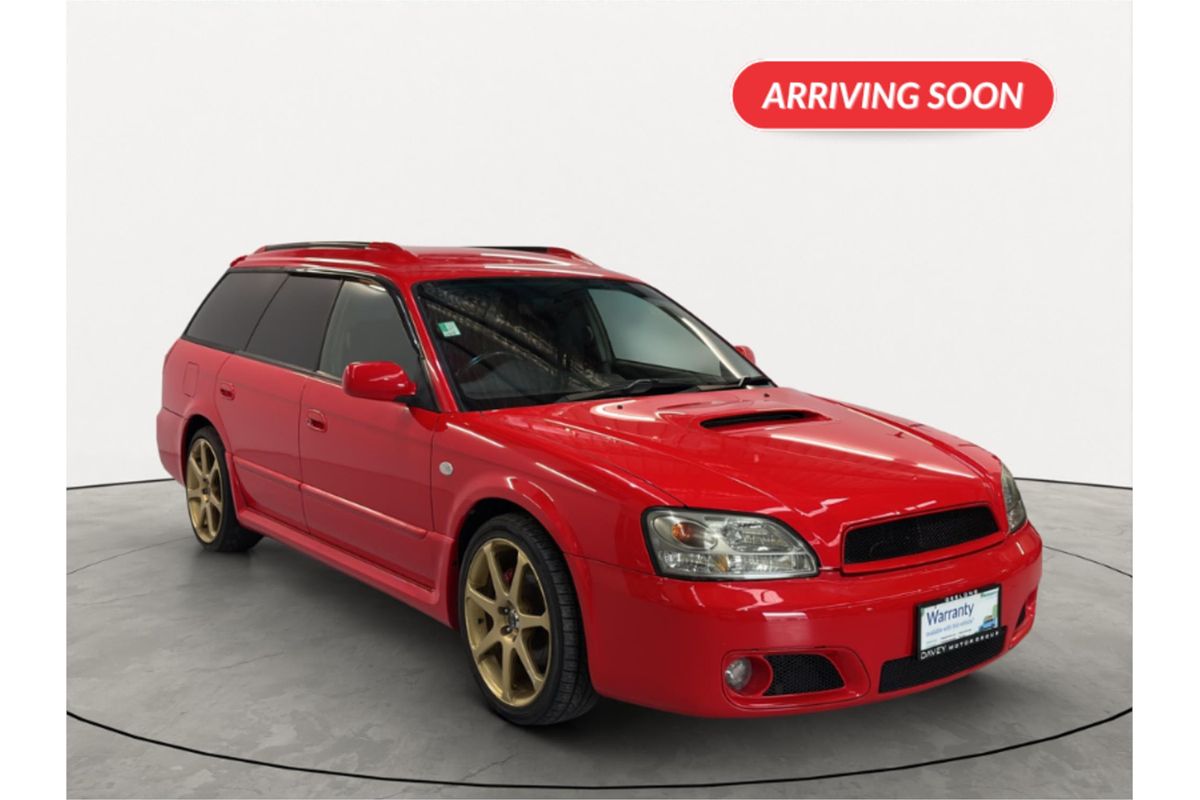 2002 Subaru Legacy Touring Blitzen BH5