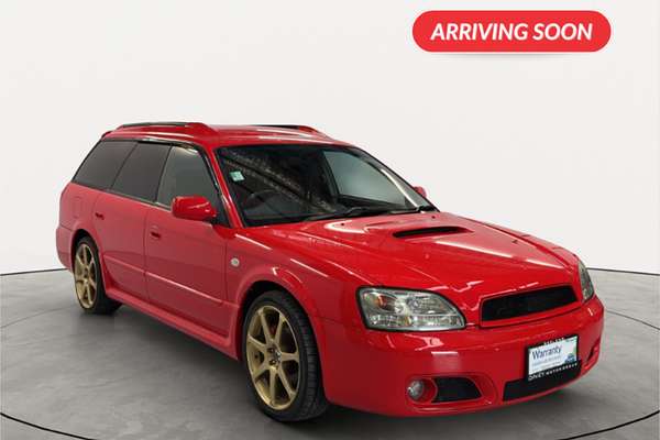 2002 Subaru Legacy Touring Blitzen BH5