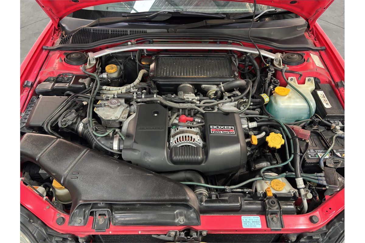 2002 Subaru Legacy Touring Blitzen BH5