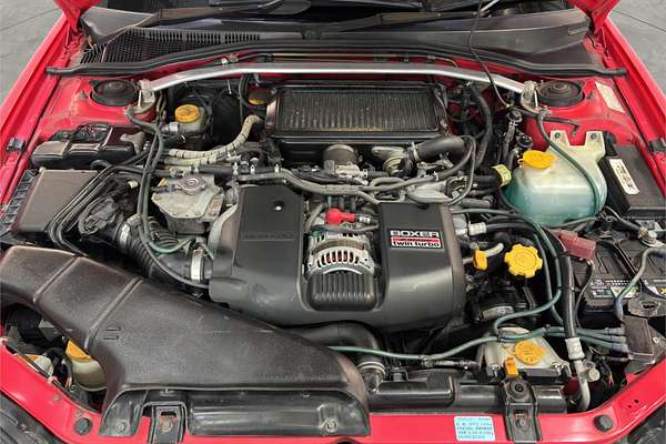 2002 Subaru Legacy Touring Blitzen BH5