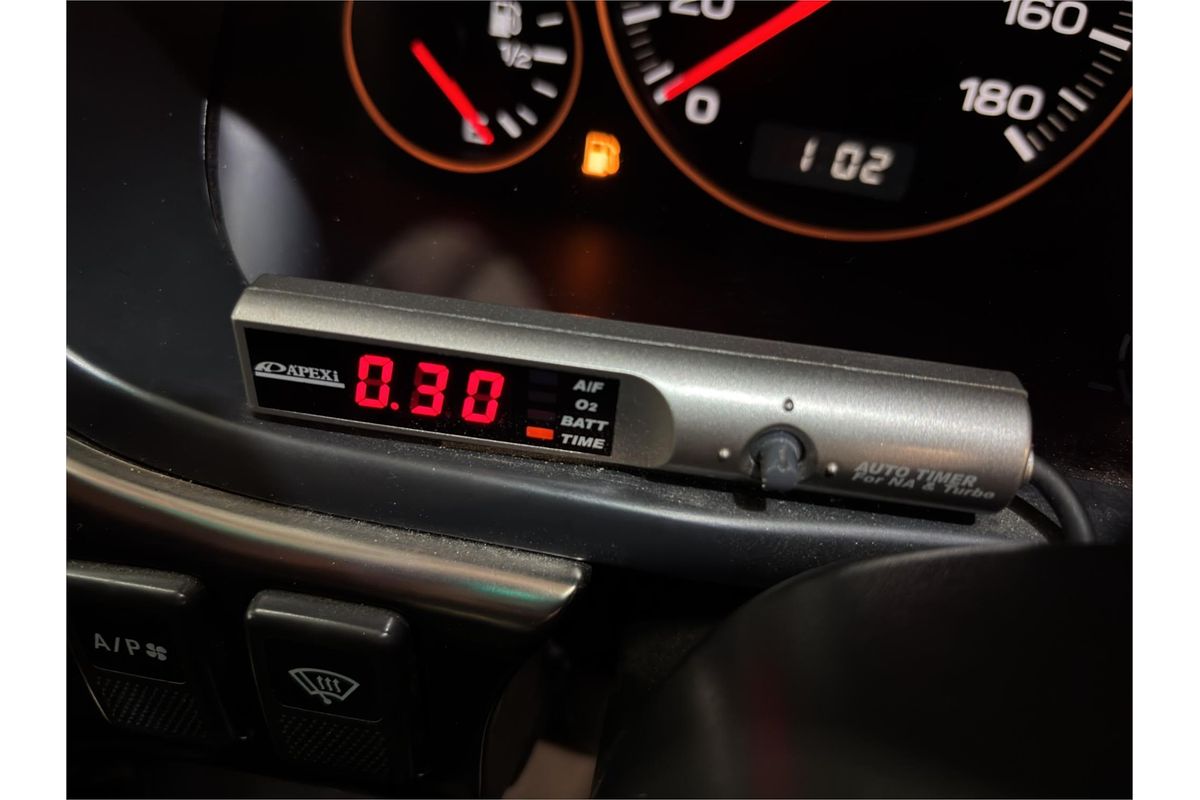 2002 Subaru Legacy Touring Blitzen BH5