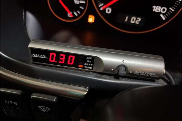 2002 Subaru Legacy Touring Blitzen BH5