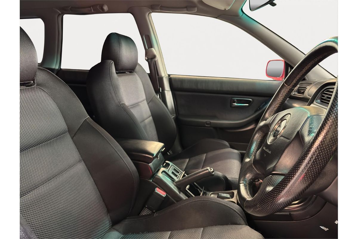 2002 Subaru Legacy Touring Blitzen BH5