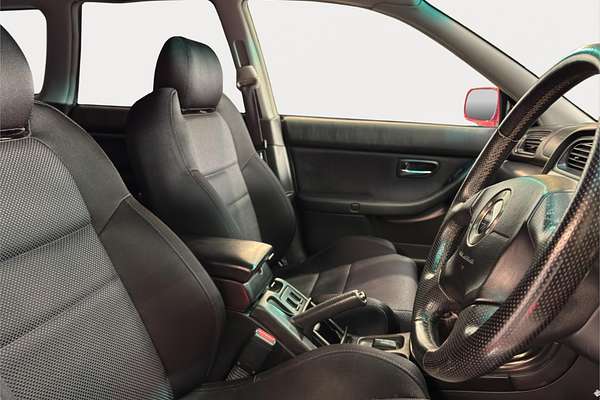 2002 Subaru Legacy Touring Blitzen BH5