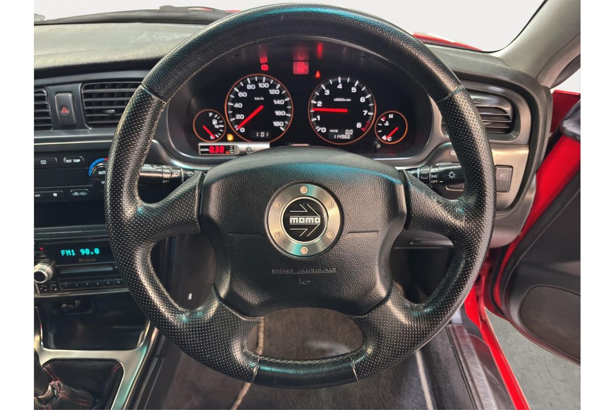 2002 Subaru Legacy Touring Blitzen BH5