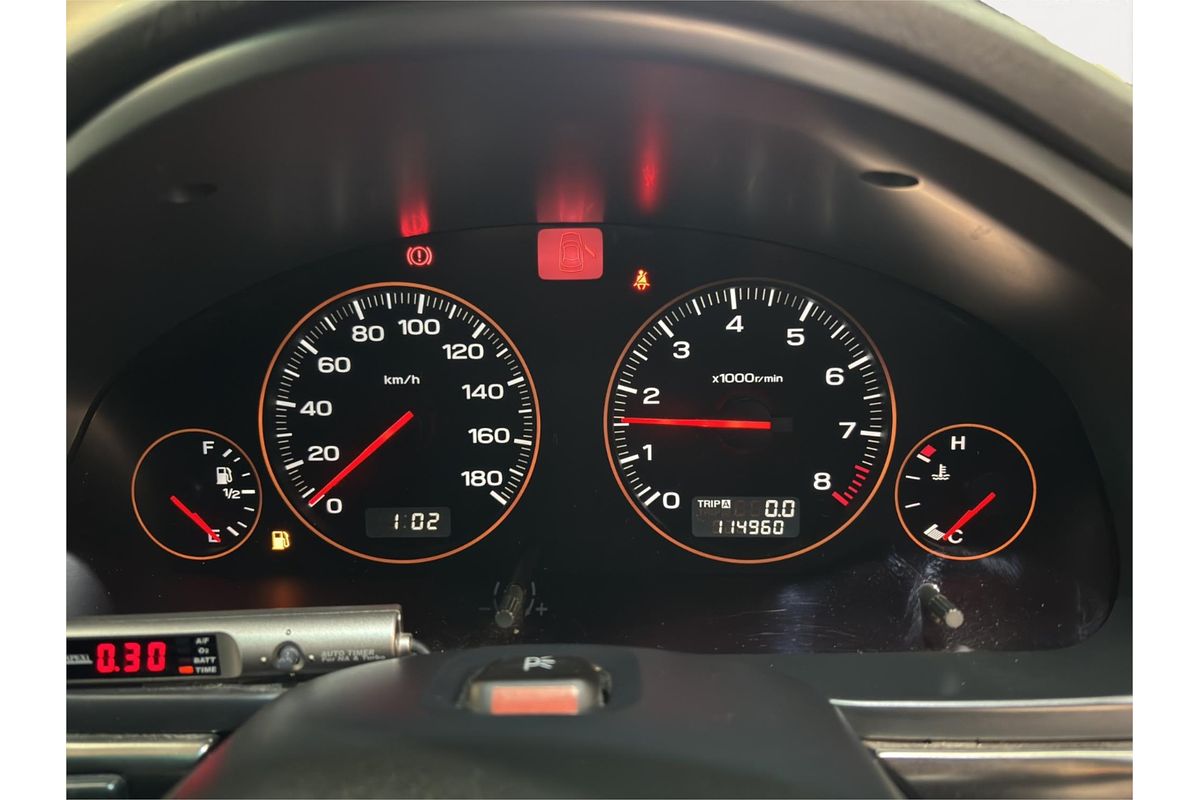 2002 Subaru Legacy Touring Blitzen BH5