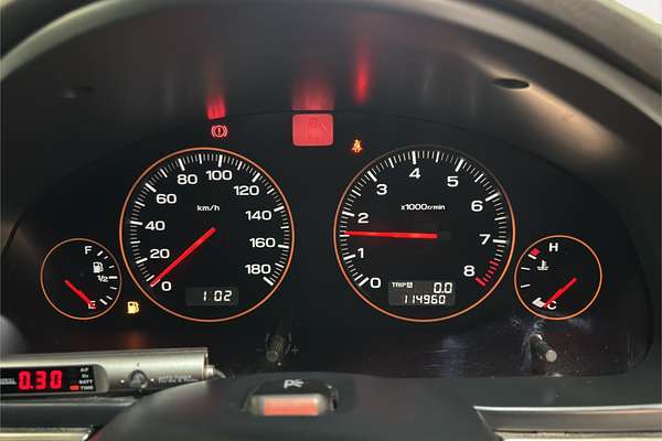 2002 Subaru Legacy Touring Blitzen BH5