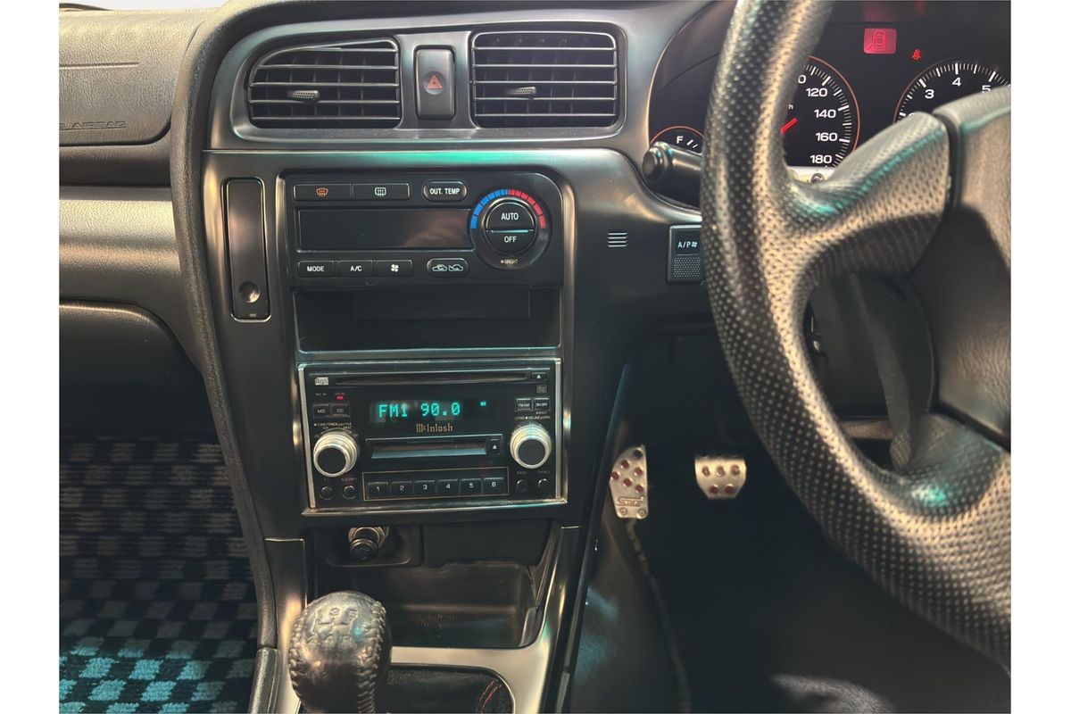 2002 Subaru Legacy Touring Blitzen BH5