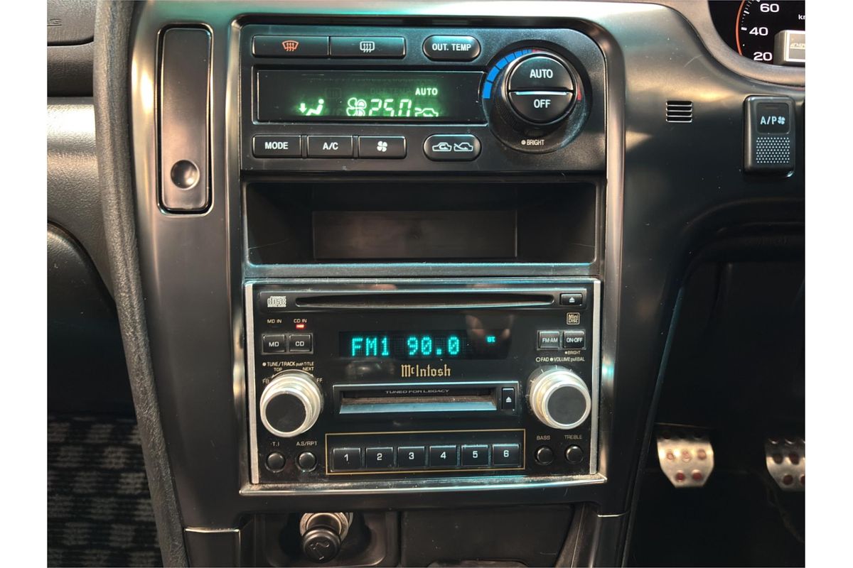 2002 Subaru Legacy Touring Blitzen BH5