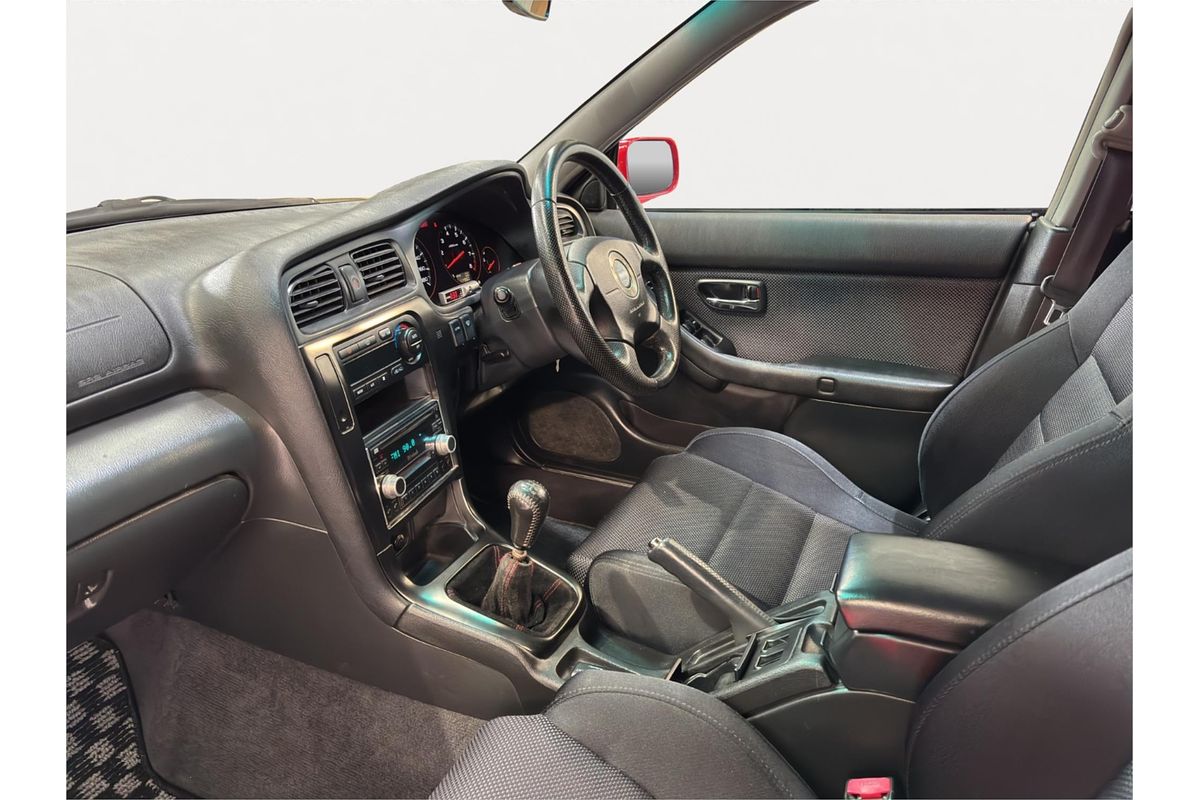 2002 Subaru Legacy Touring Blitzen BH5