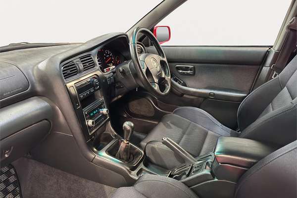 2002 Subaru Legacy Touring Blitzen BH5