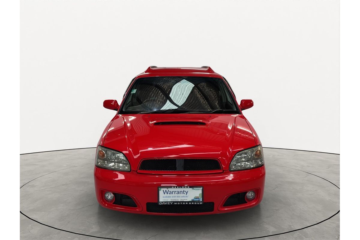 2002 Subaru Legacy Touring Blitzen BH5