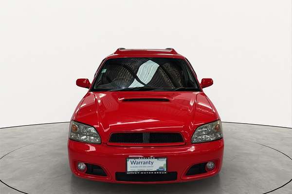 2002 Subaru Legacy Touring Blitzen BH5