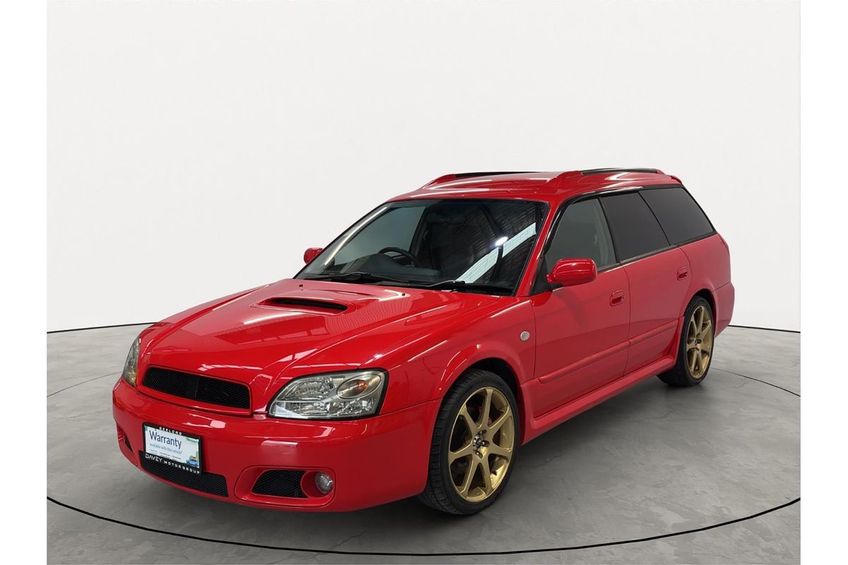 2002 Subaru Legacy Touring Blitzen BH5