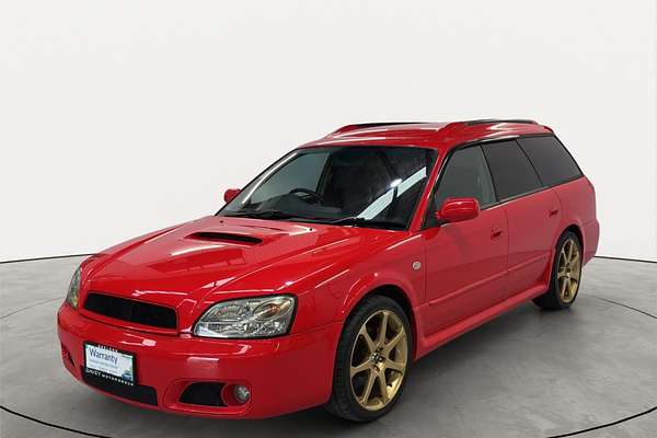 2002 Subaru Legacy Touring Blitzen BH5