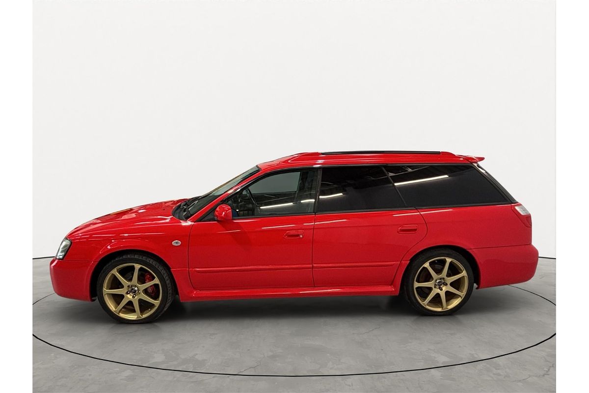 2002 Subaru Legacy Touring Blitzen BH5