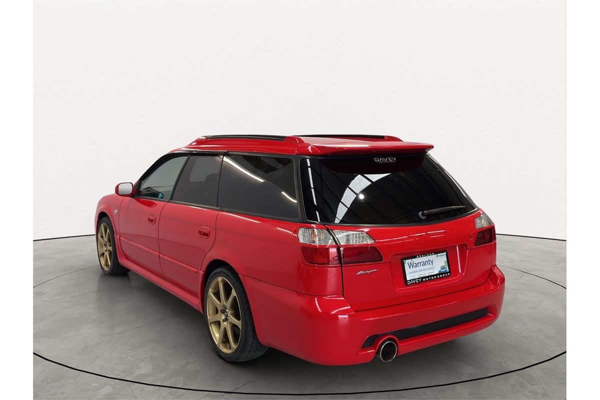 2002 Subaru Legacy Touring Blitzen BH5