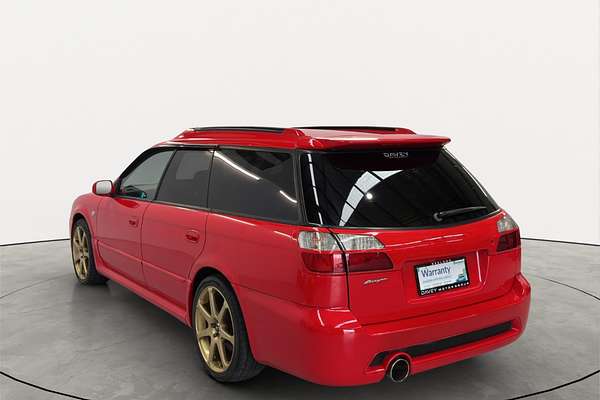 2002 Subaru Legacy Touring Blitzen BH5