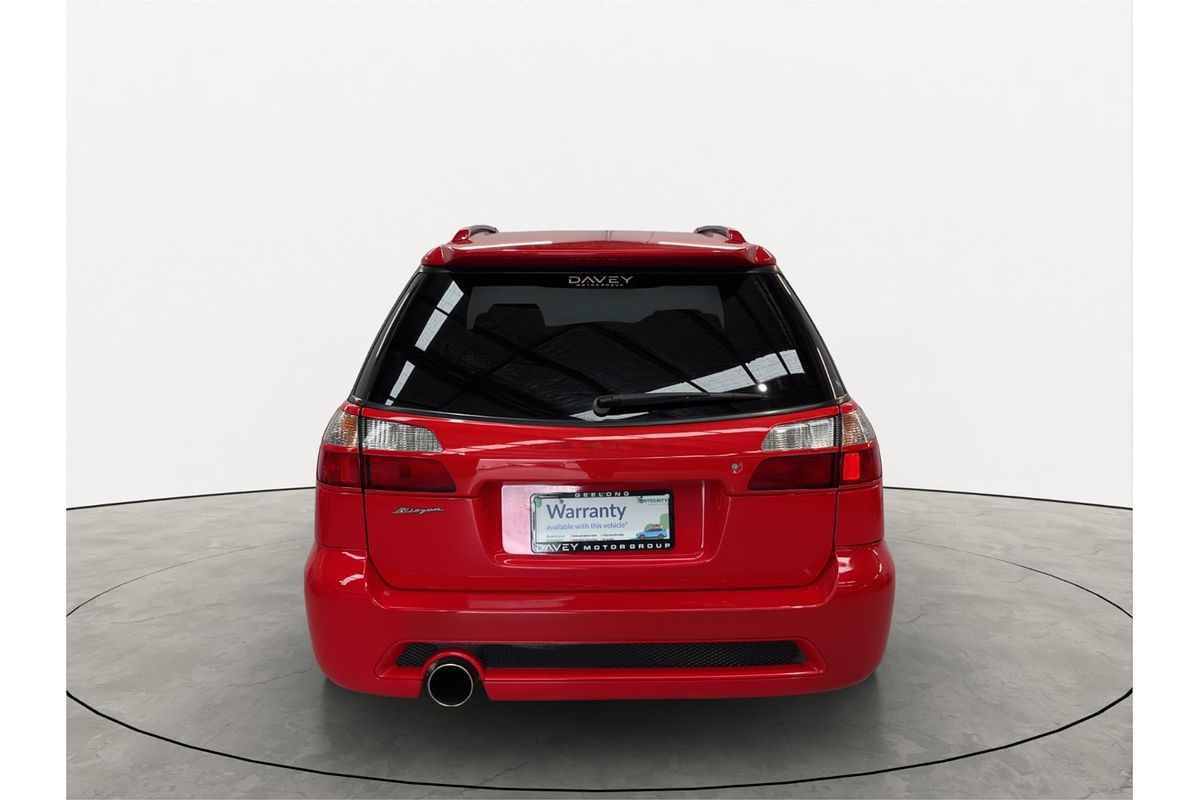 2002 Subaru Legacy Touring Blitzen BH5