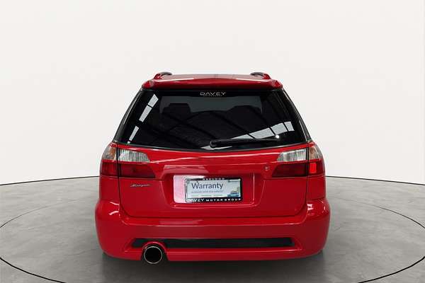 2002 Subaru Legacy Touring Blitzen BH5